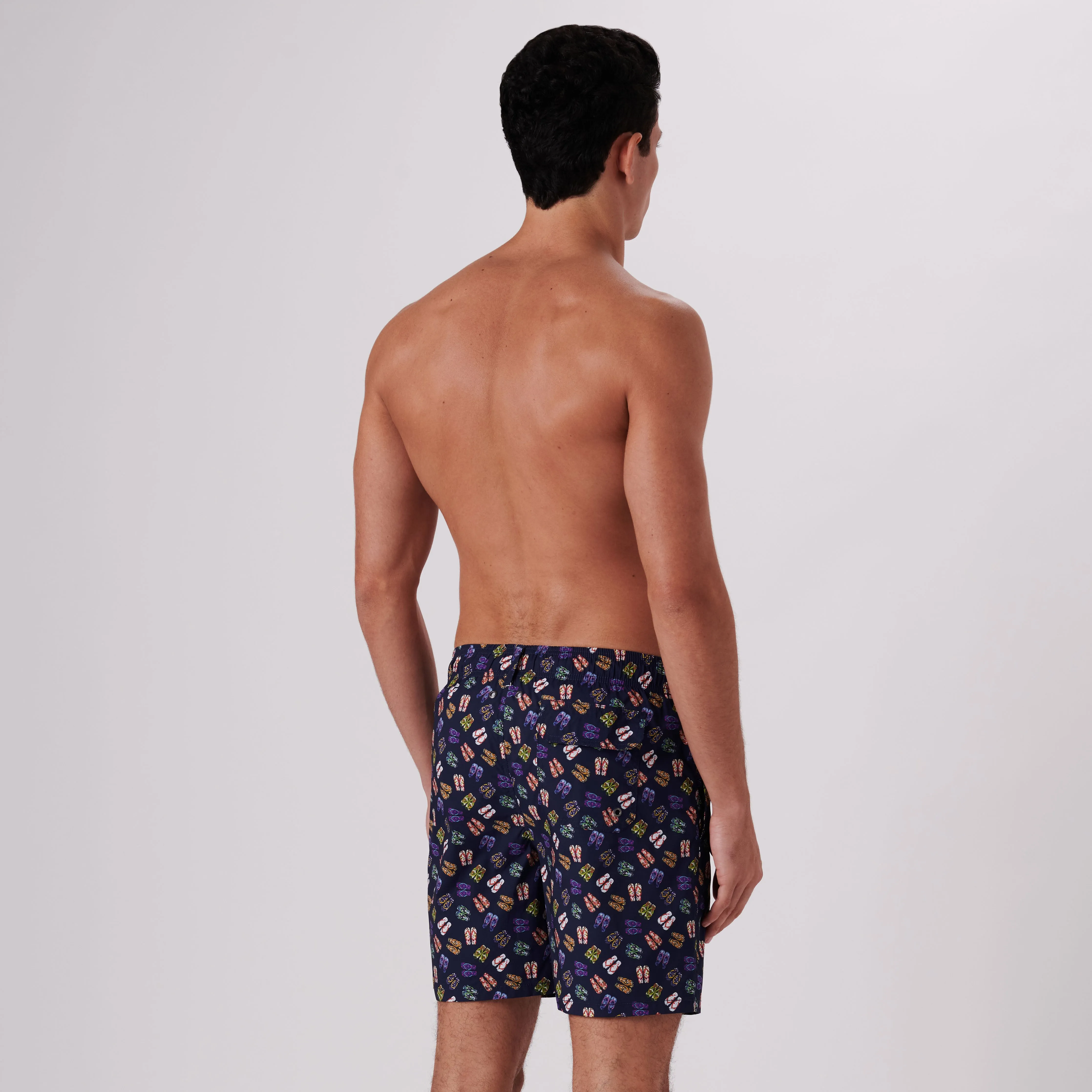 Cosmo Flip Flops Swim Trunks