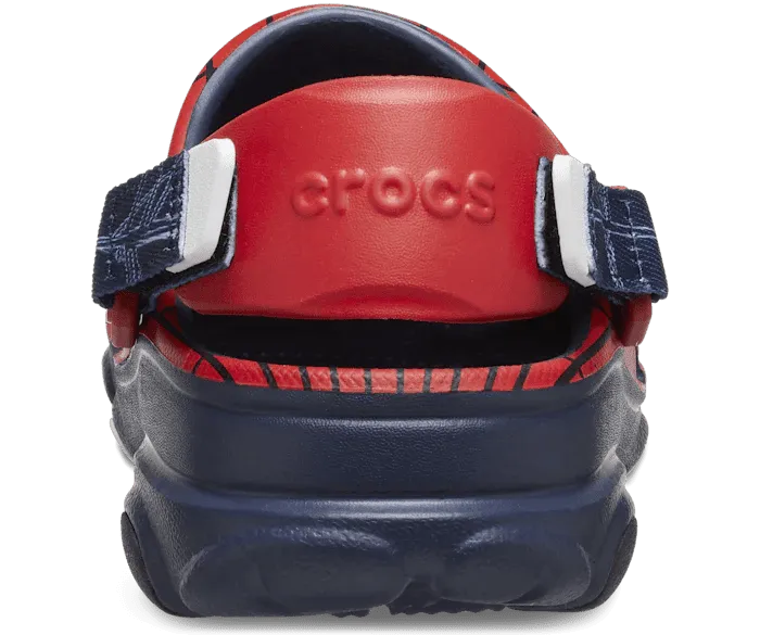 Crocs Kids Marvel Team Spider-Man All-Terrain Clog - Navy