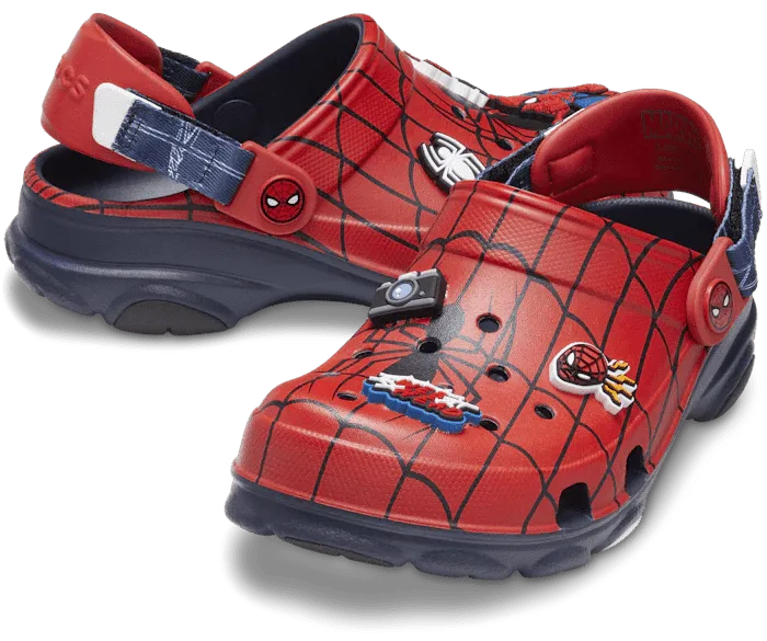 Crocs Kids Marvel Team Spider-Man All-Terrain Clog - Navy