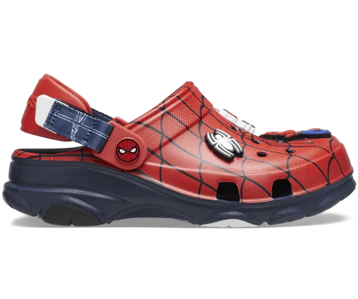 Crocs Kids Marvel Team Spider-Man All-Terrain Clog - Navy