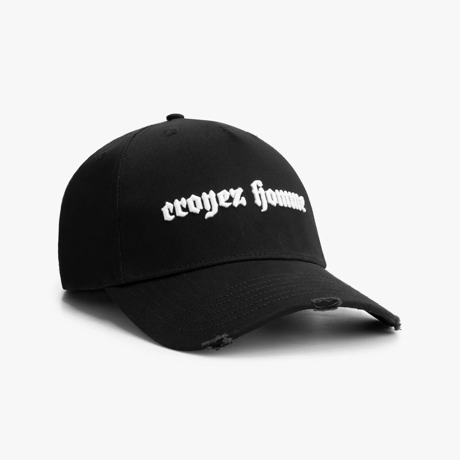 CROYEZ VICE CAP - BLACK