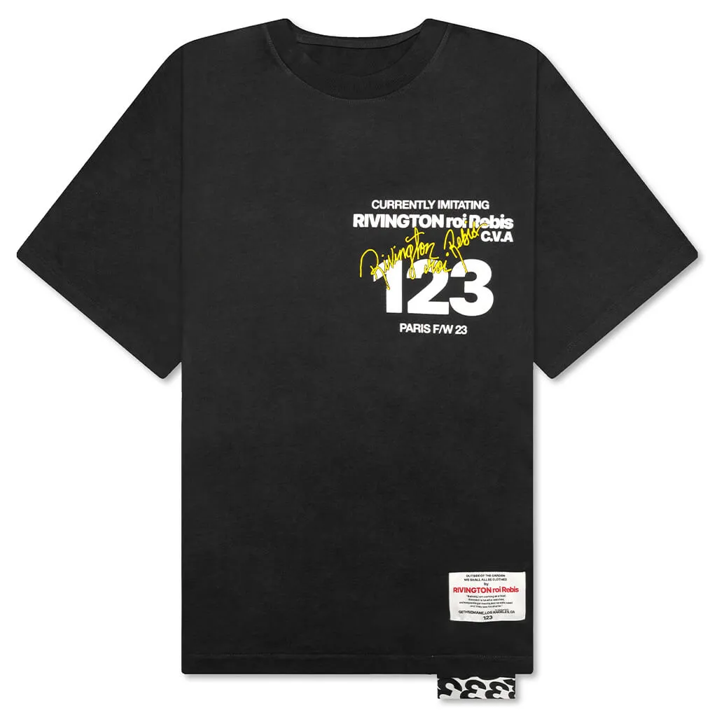 CVA Imitation of Paris Tee - Black