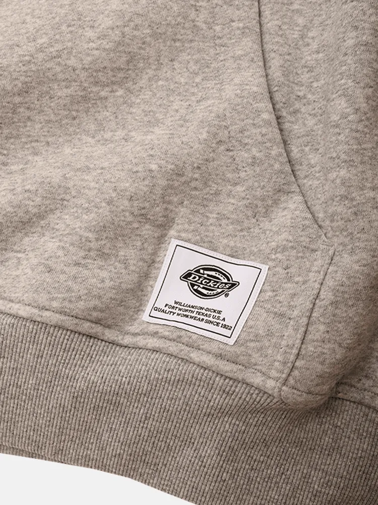 Dickies H.S Inez Pop Over Hoodie - Grey Marle