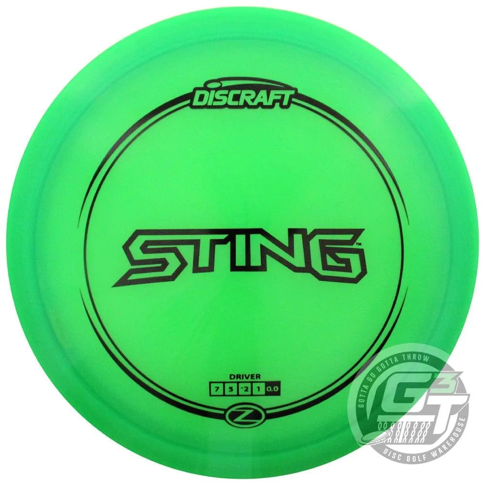 Discraft Elite Z Sting Fairway Driver Golf Disc