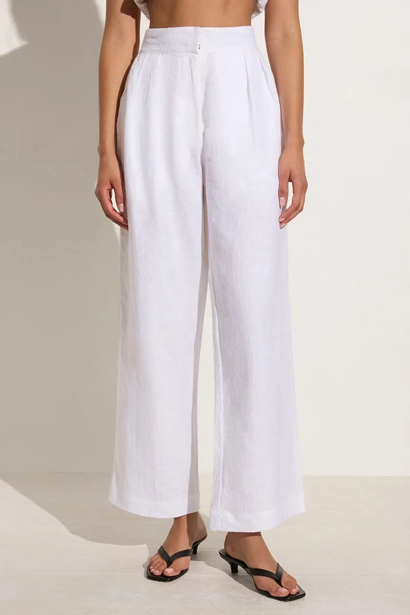 Duomo Pant White