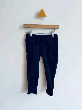 Elastic Waist & Cuff Pants // 3Y