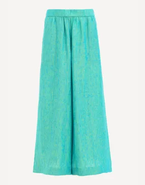 Elk - Sav Linen Pant Teal