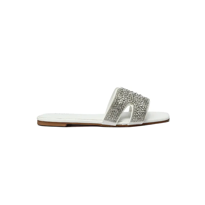 Embellished Diamante Slides MY 306