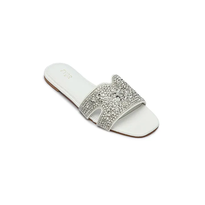 Embellished Diamante Slides MY 306