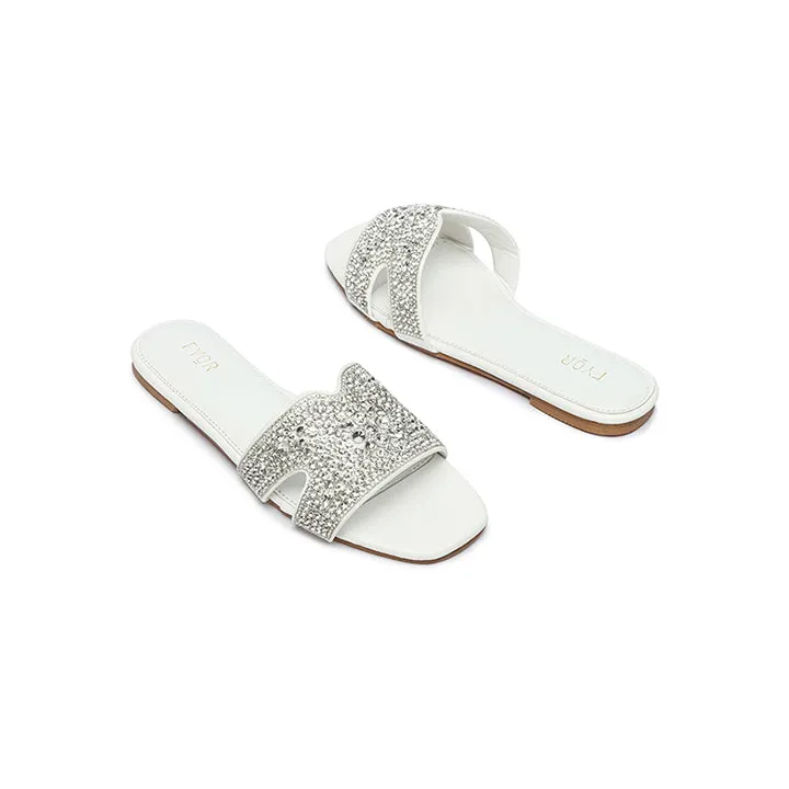 Embellished Diamante Slides MY 306