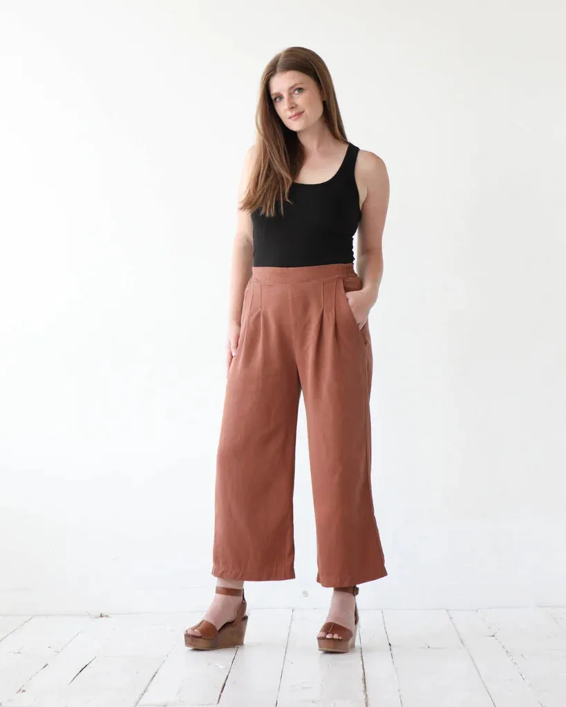 Emerson Pant & Short | Sz 0-18 | Sewing Pattern by True Bias