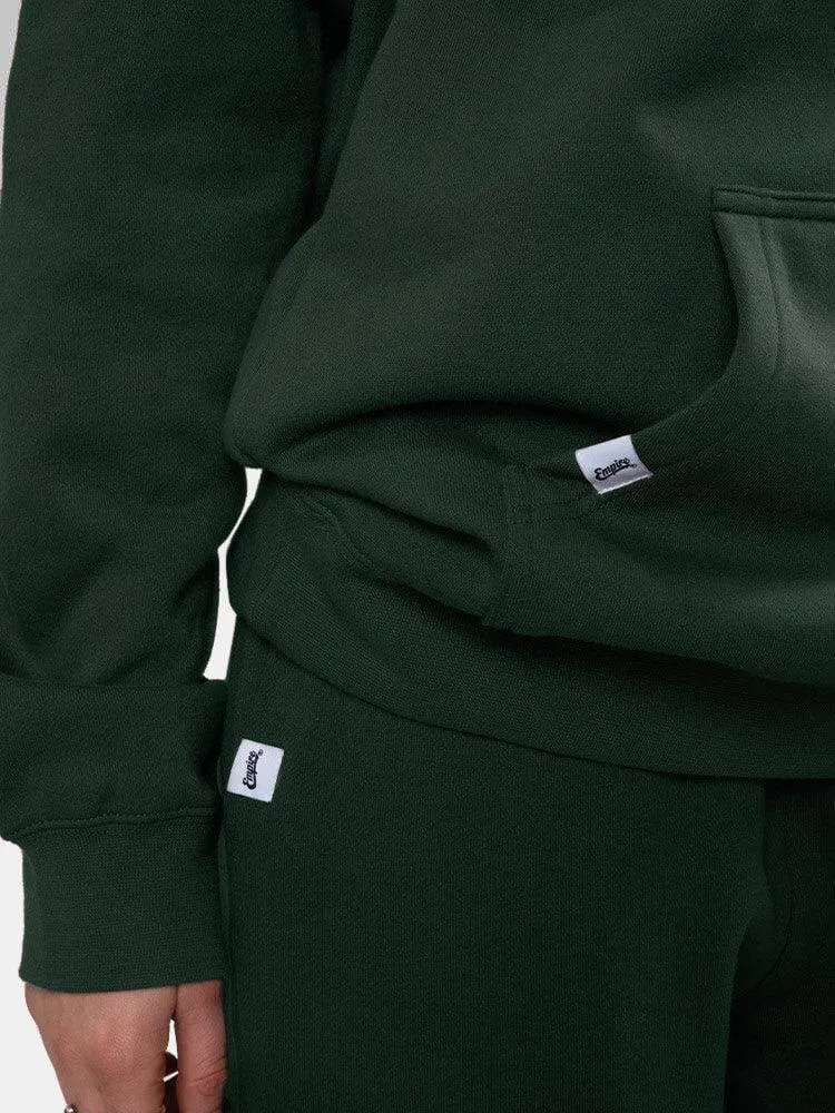 Empire Final Thoughts Hoodie - Forest Green