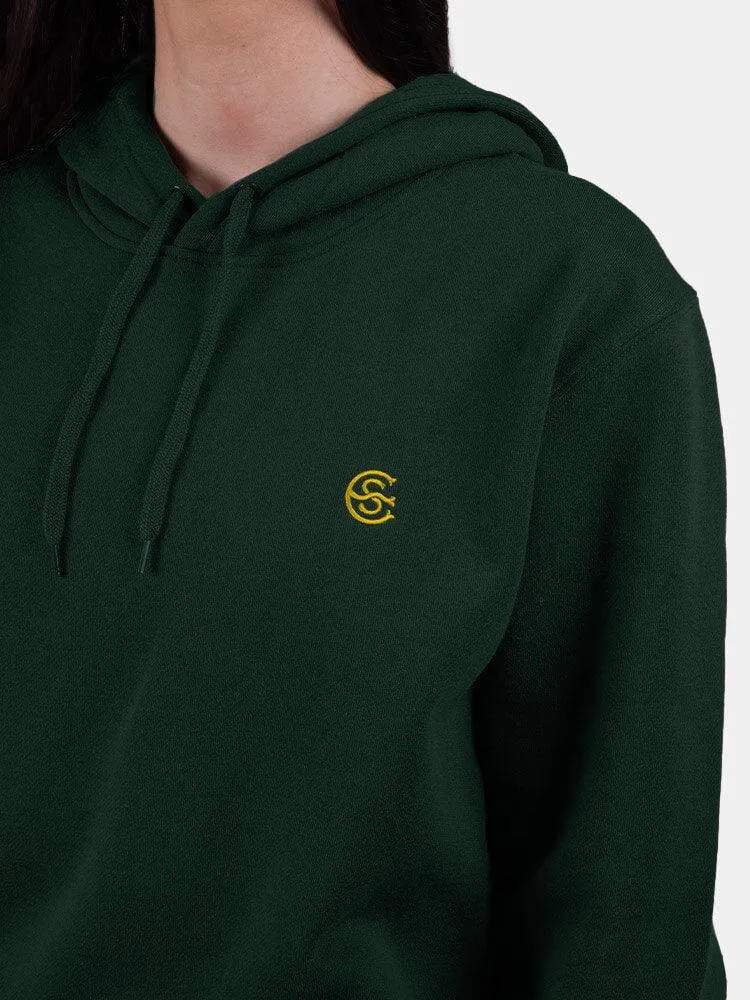 Empire Final Thoughts Hoodie - Forest Green