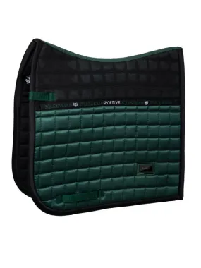 EQUESTRIAN STOCKHOLM DRESSAGE SADDLE PAD SPORTIVE SYCAMORE GREEN