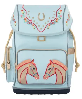 Ergonomic School Backpack - Cavalerie Florale