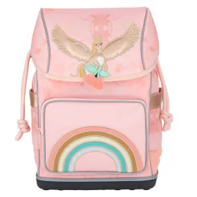 Ergonomic School Backpack - Tie-dye Pegasus