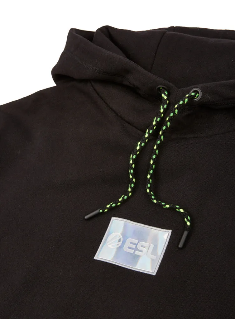 ESL Monochrome Hoodie Black