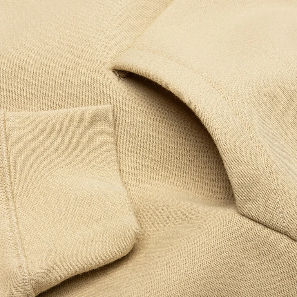 Essential Hoodie - Sand