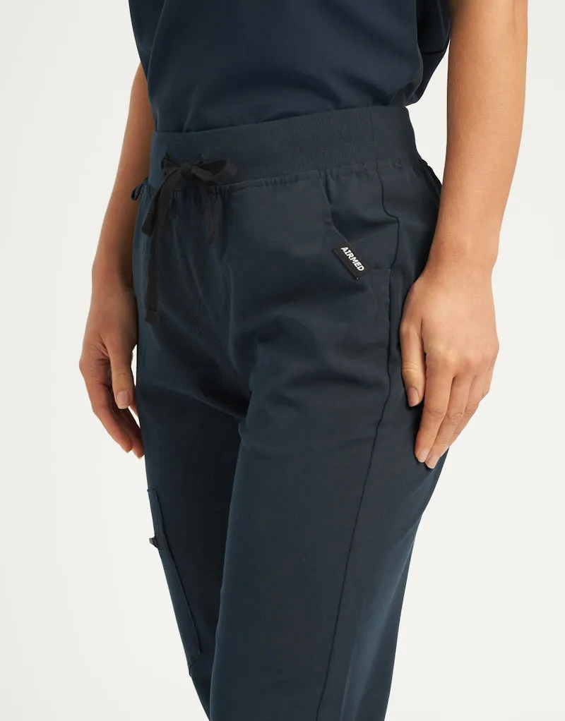 Essential Jogger Scrub Pants (Sample) -  Midnight Navy