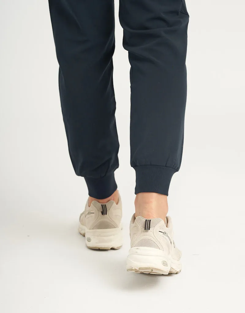 Essential Jogger Scrub Pants (Sample) -  Midnight Navy