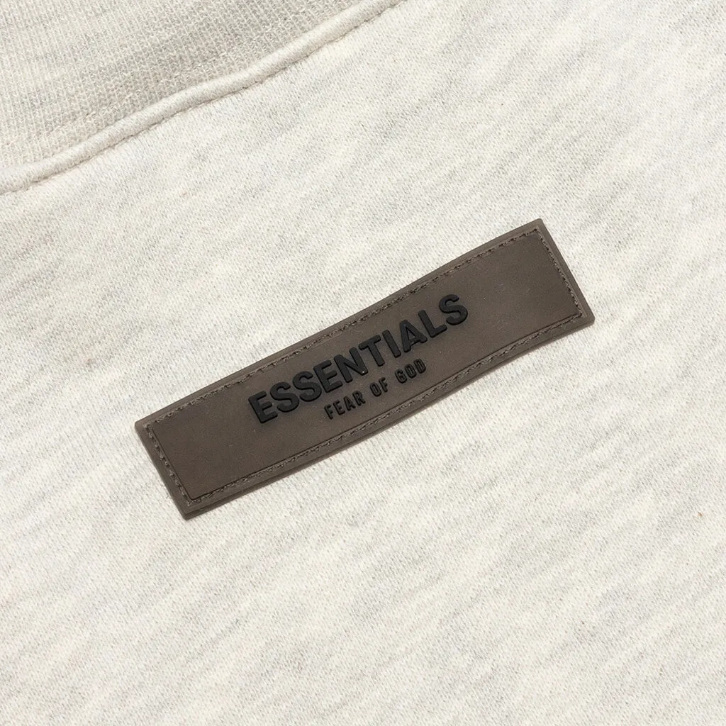 Essentials Core Relaxed Crewneck - Light Oatmeal