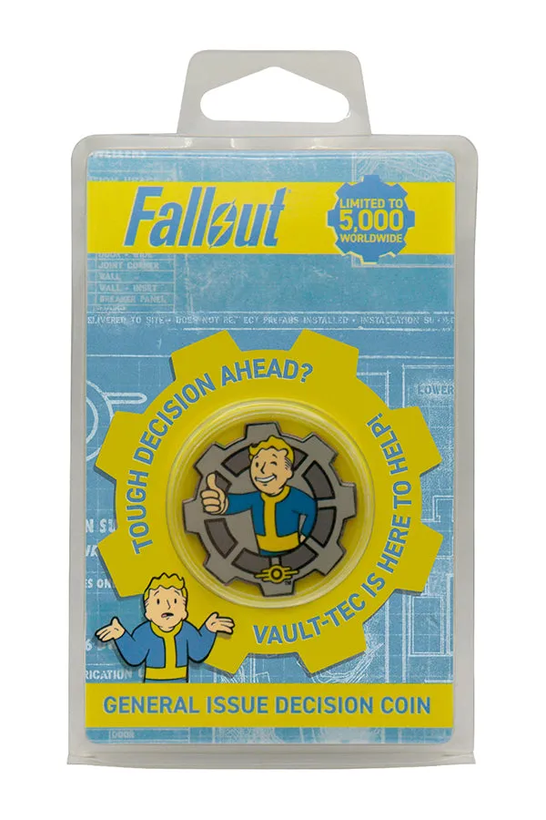 Fallout Limited Edition Flip Coin