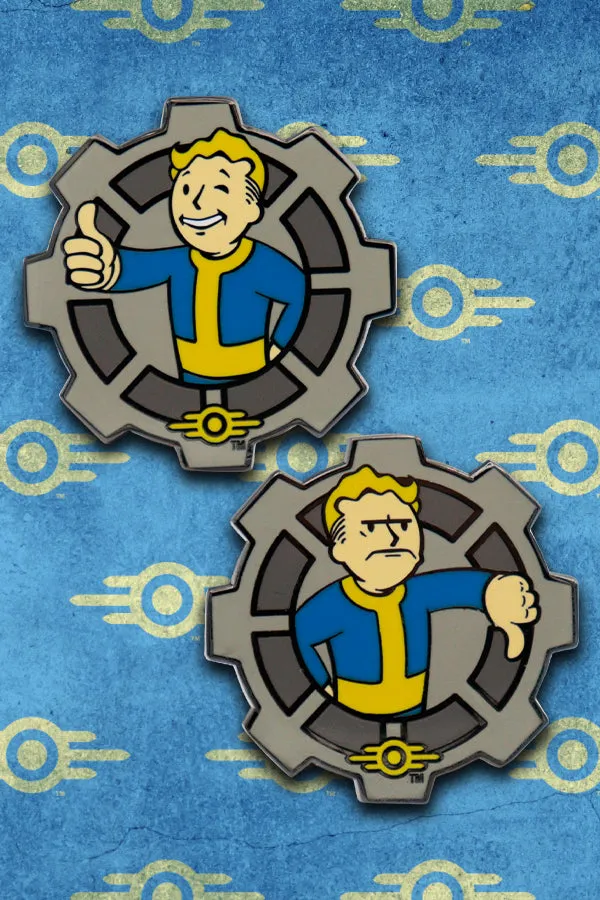 Fallout Limited Edition Flip Coin