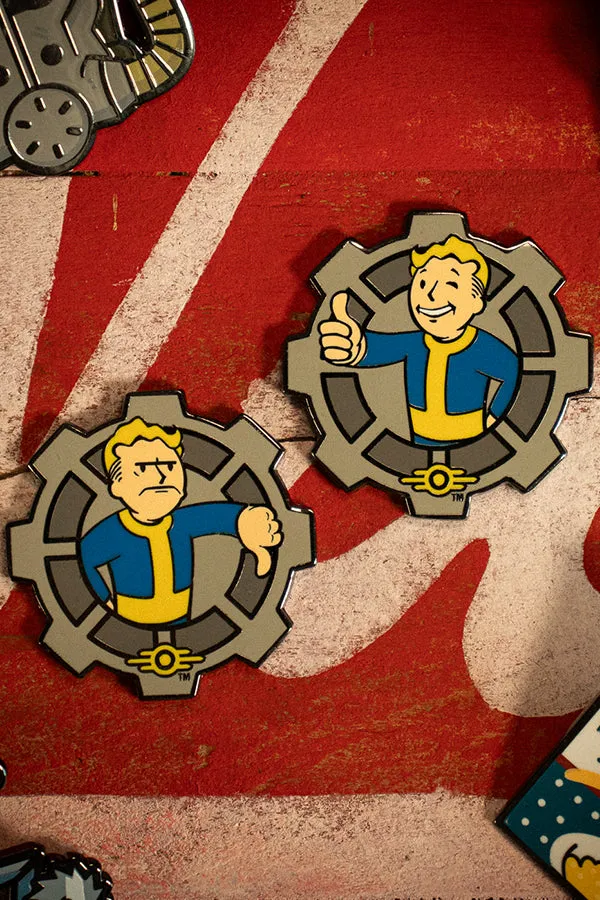 Fallout Limited Edition Flip Coin