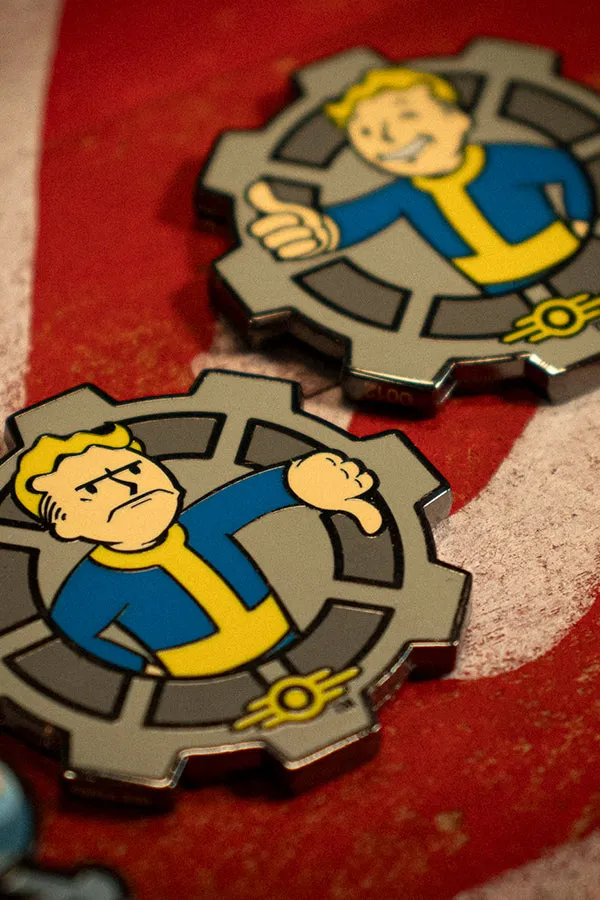 Fallout Limited Edition Flip Coin