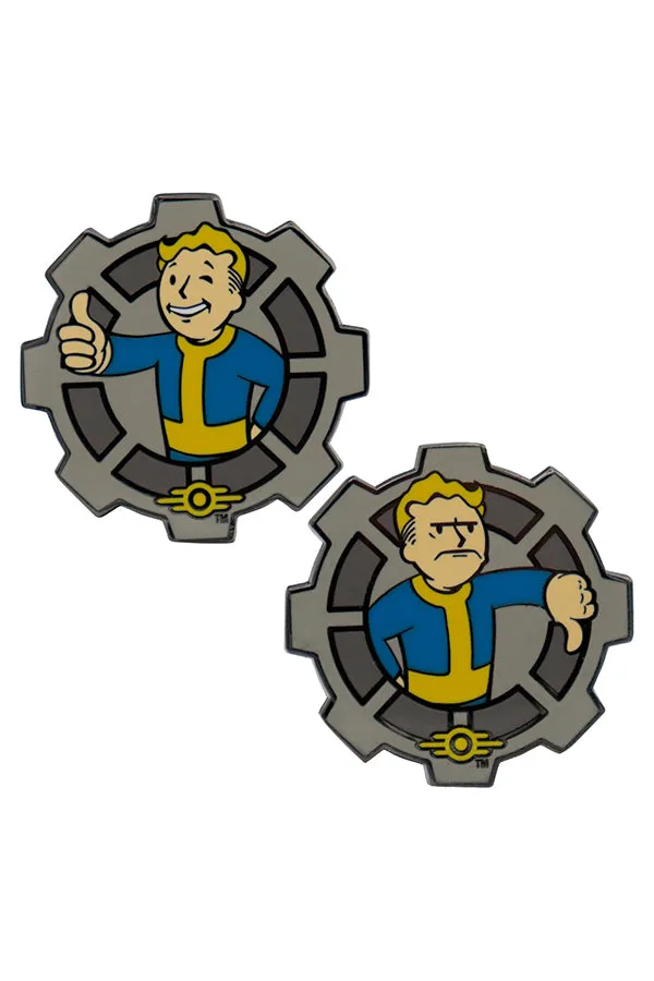 Fallout Limited Edition Flip Coin