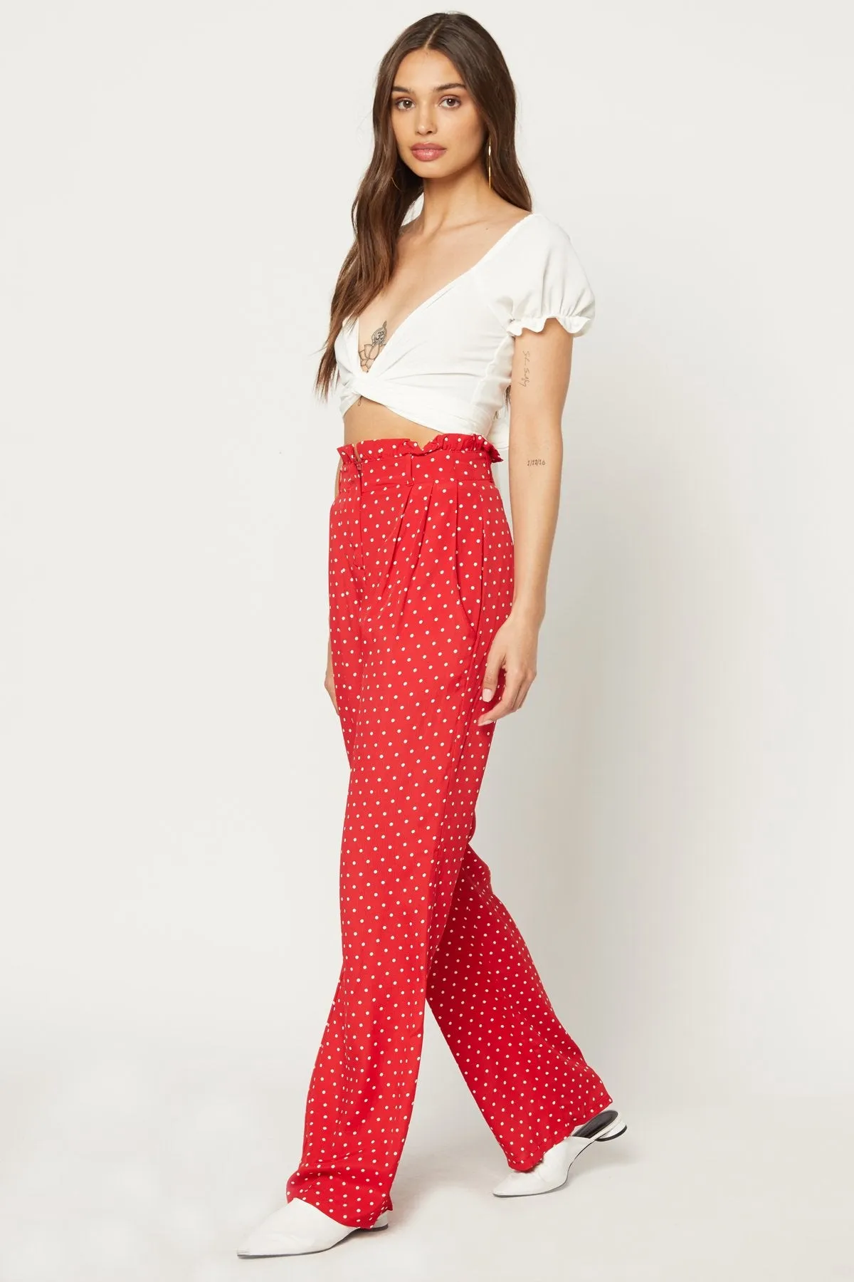 Flynn Skye Ruffle Pant