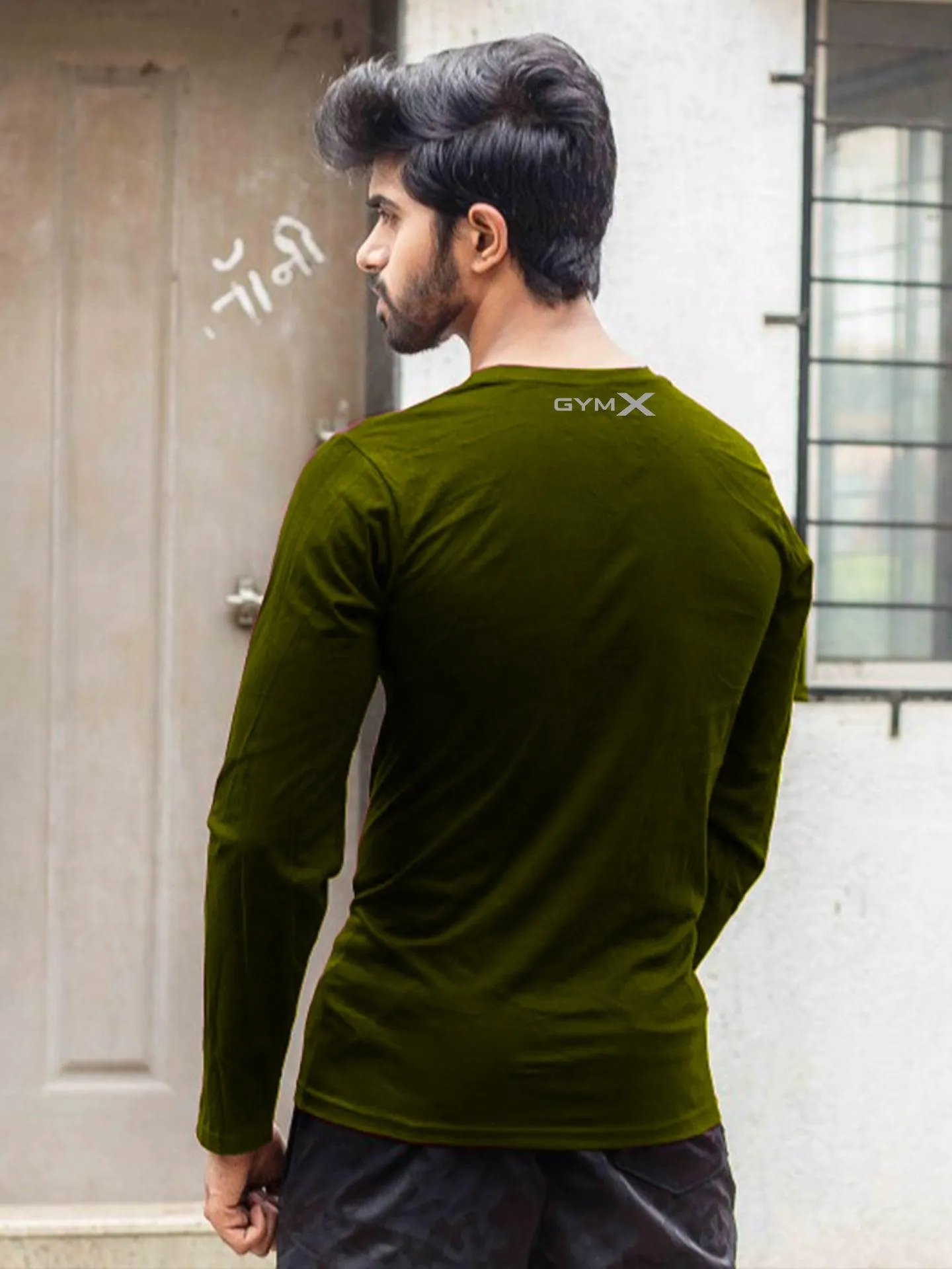 Forest Green Full Sleeve (4 way stretch)- Sale