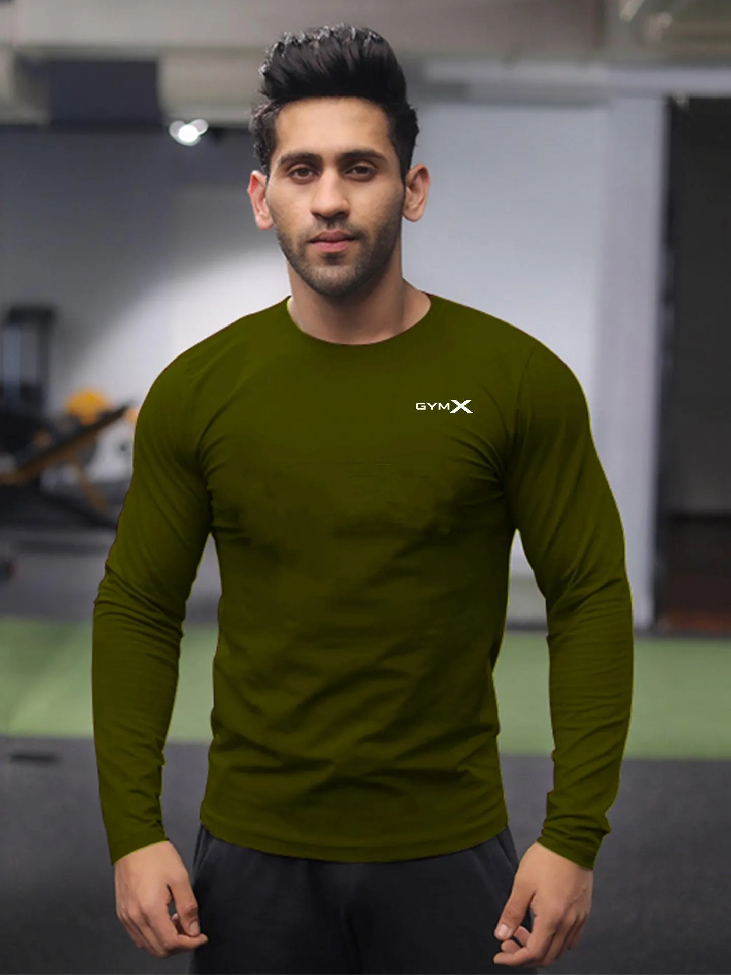 Forest Green Full Sleeve (4 way stretch)- Sale