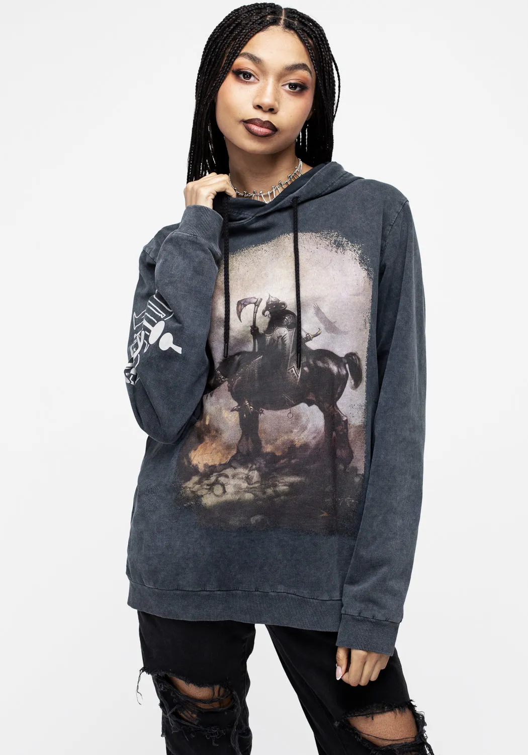 Frazetta Death Dealer 1 Hoody