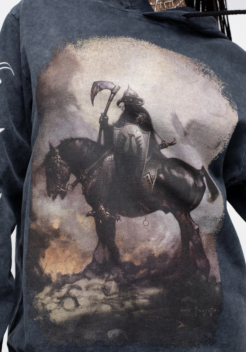 Frazetta Death Dealer 1 Hoody