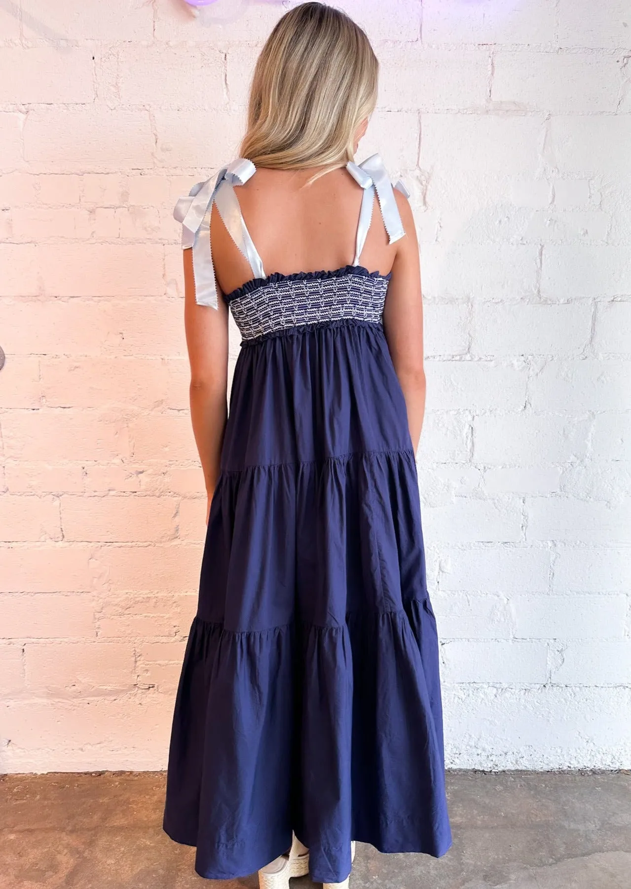 Free People Bluebell Solid Maxi Dress