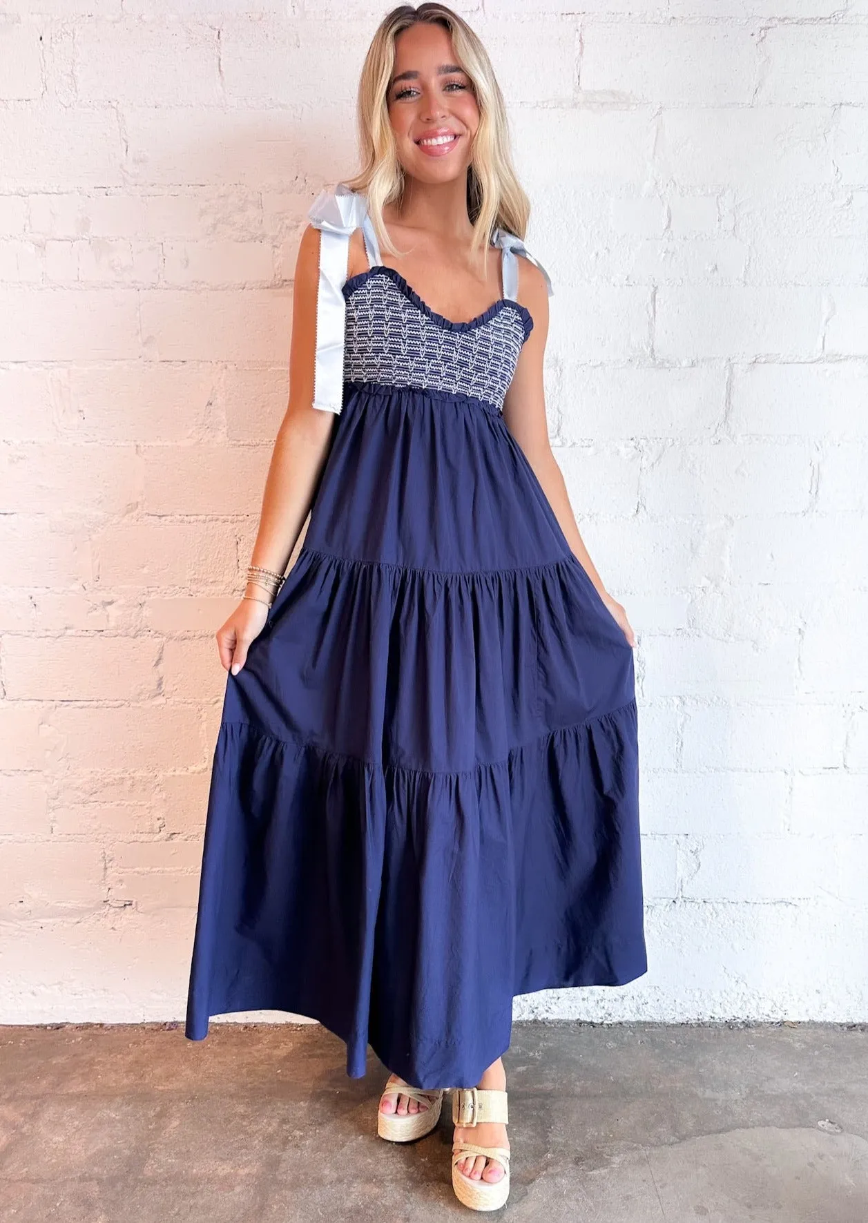 Free People Bluebell Solid Maxi Dress