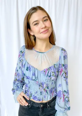 Free People Daphne Blouse