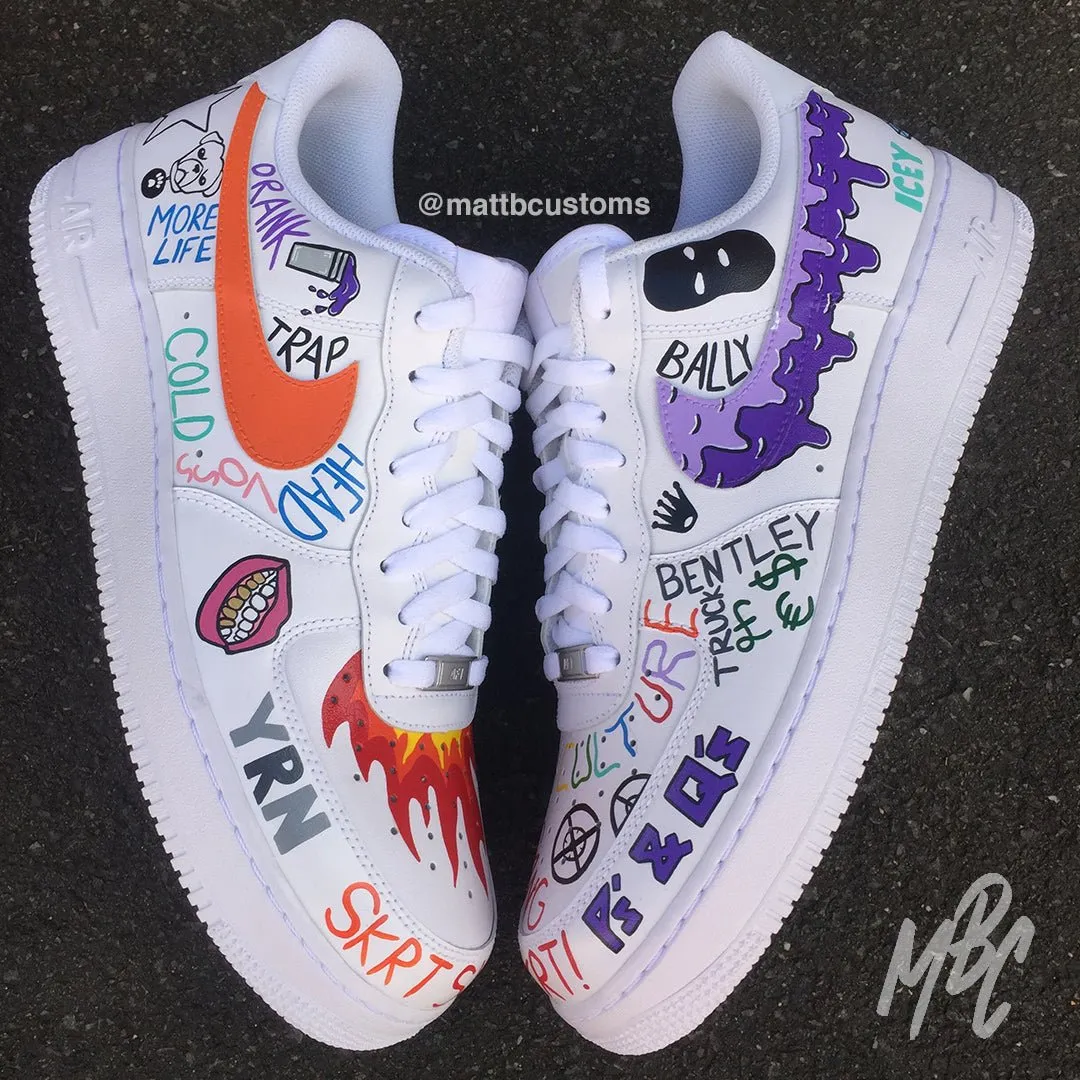 Freestyle (Create Your Own) - Air Force 1 Custom