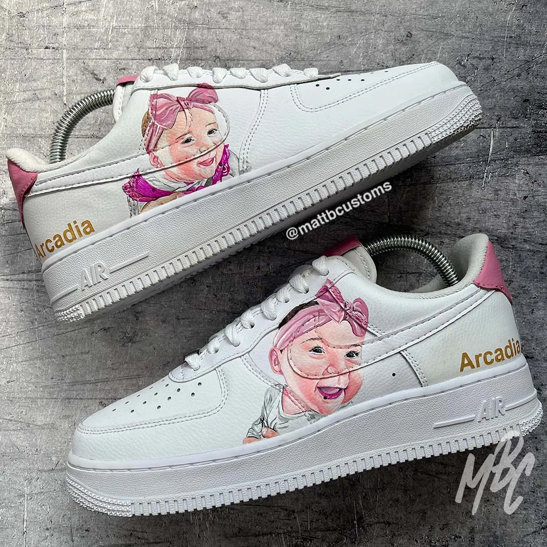 Freestyle (Create Your Own) - Air Force 1 Custom