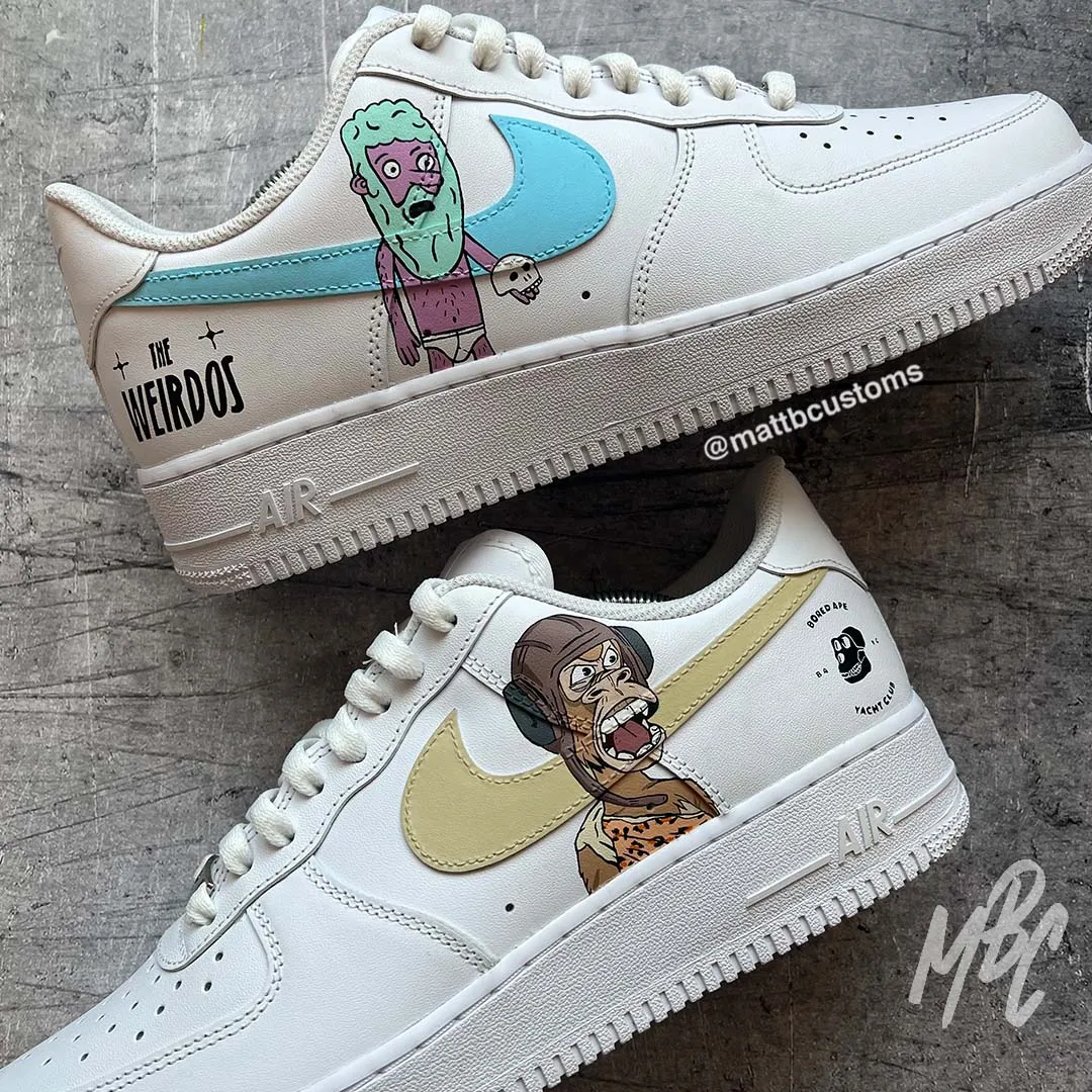 Freestyle (Create Your Own) - Air Force 1 Custom