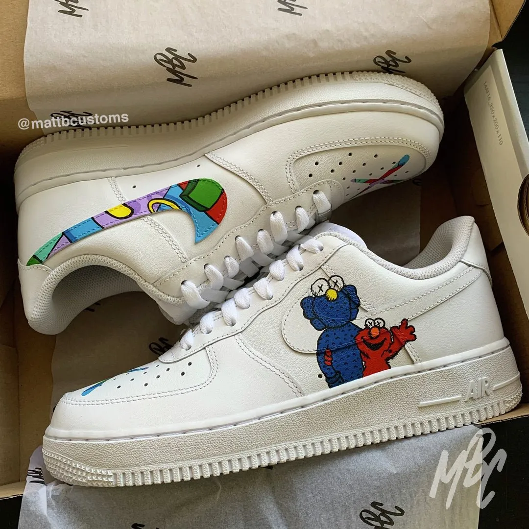 Freestyle (Create Your Own) - Air Force 1 Custom