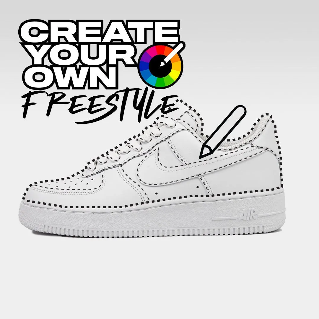 Freestyle (Create Your Own) - Air Force 1 Custom