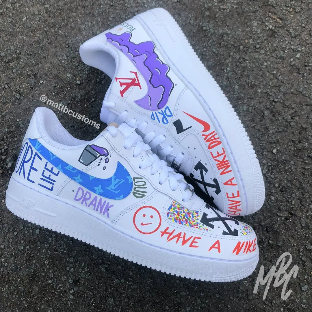 Freestyle (Create Your Own) - Air Force 1 Custom