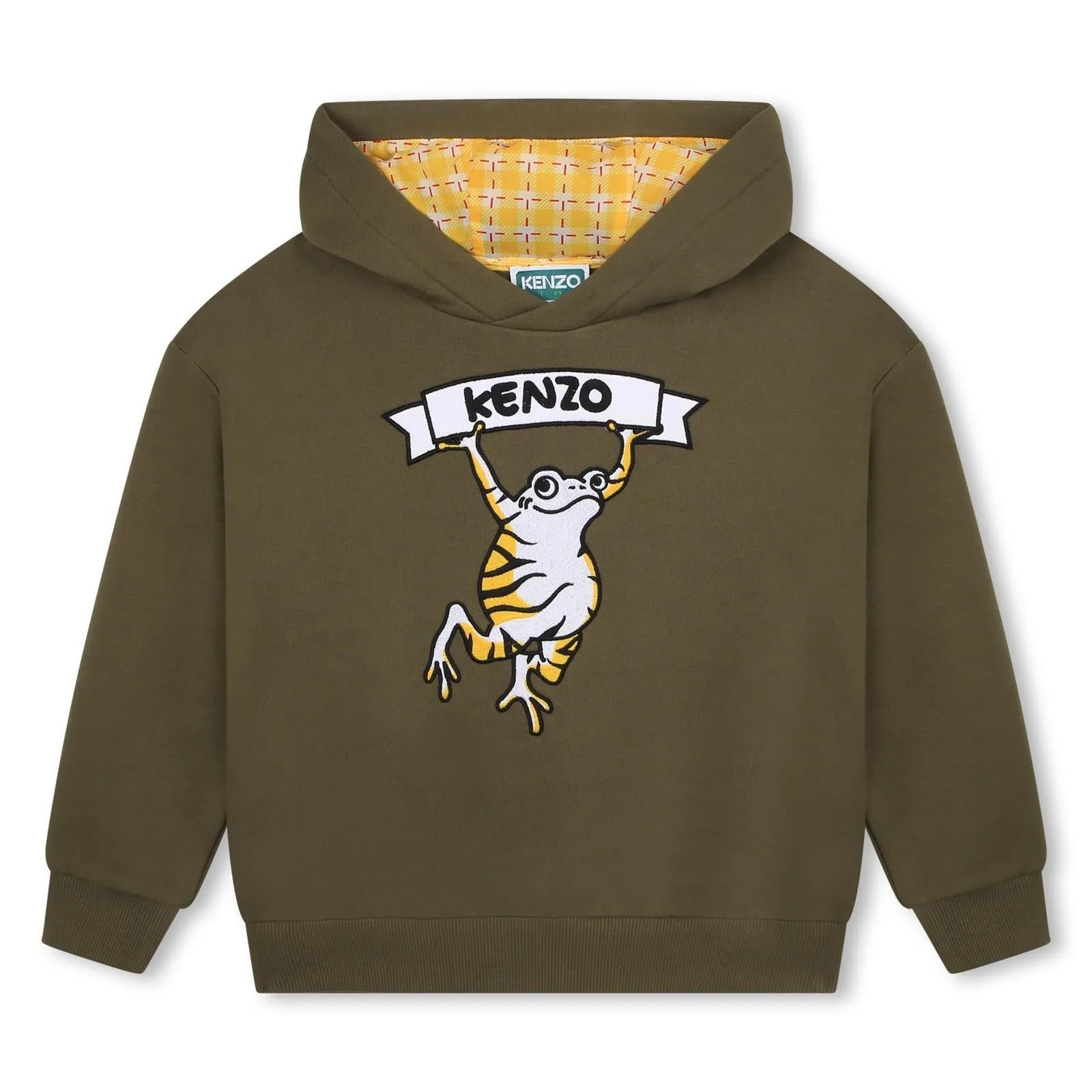 Frog Badge Hoodie