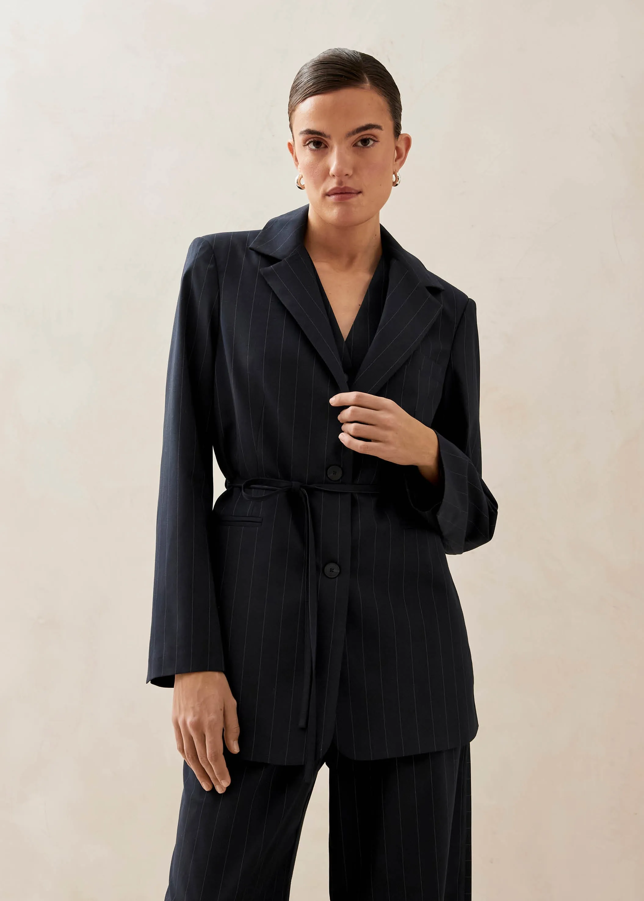 Geri Navy Blazer