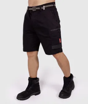 HardTuned Pitstop Cargo Shorts - Black