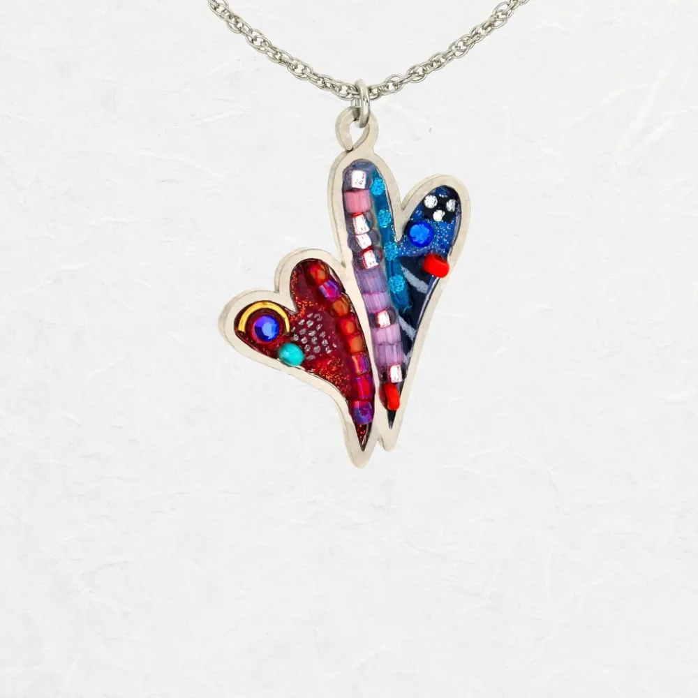 Hearts in Tango Necklace