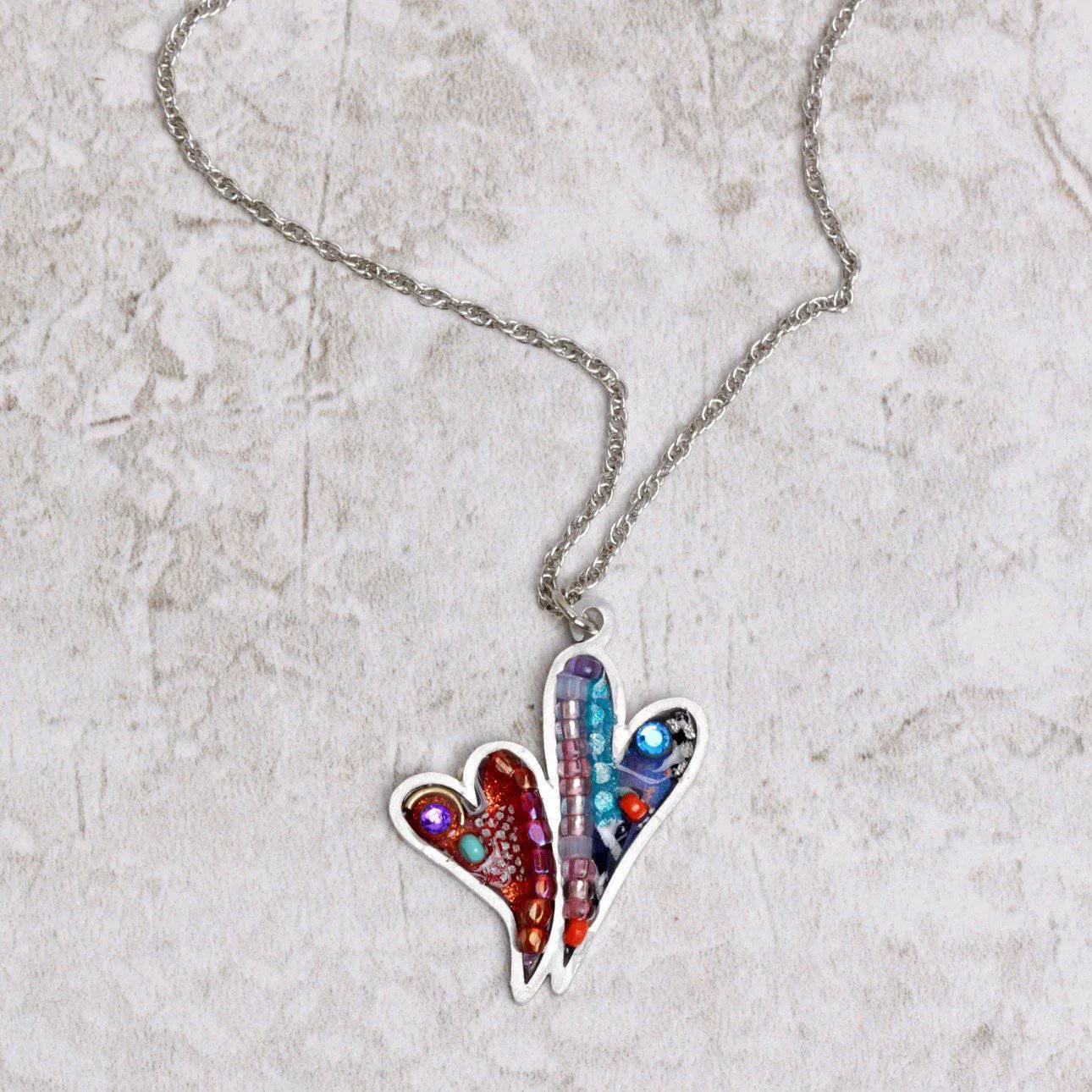 Hearts in Tango Necklace