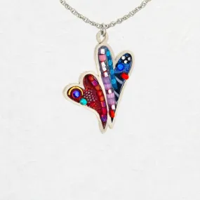 Hearts in Tango Necklace